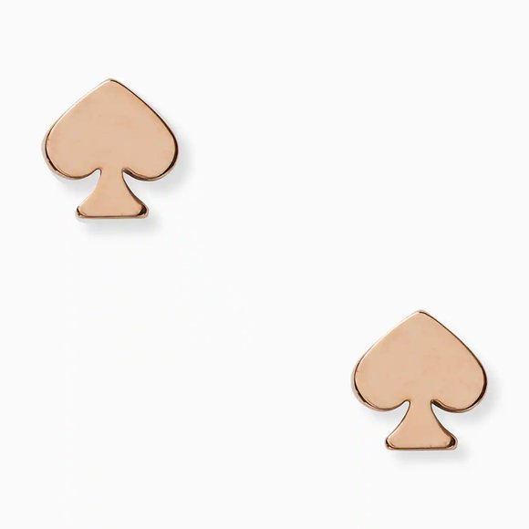 kate spade Jewelry Kate Spade Signature Spade Mini Stud Earrings